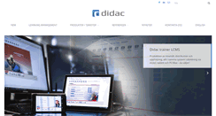 Desktop Screenshot of didac.se