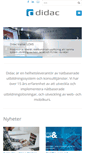Mobile Screenshot of didac.se