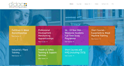 Desktop Screenshot of didac.co.uk